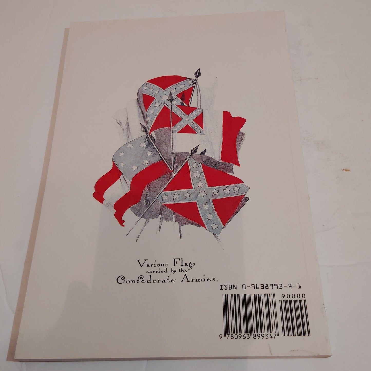 The Returned Battle Flags 1997 Paperback LN Civil War History 2nd Printing Study