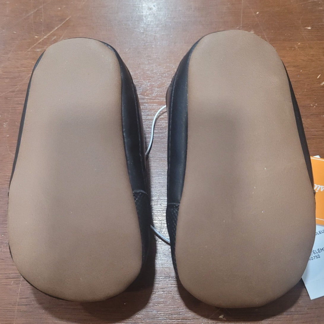 Gymboree Infant Black Slip-On Dress Shoe, Special Occasion, 6-12 Months