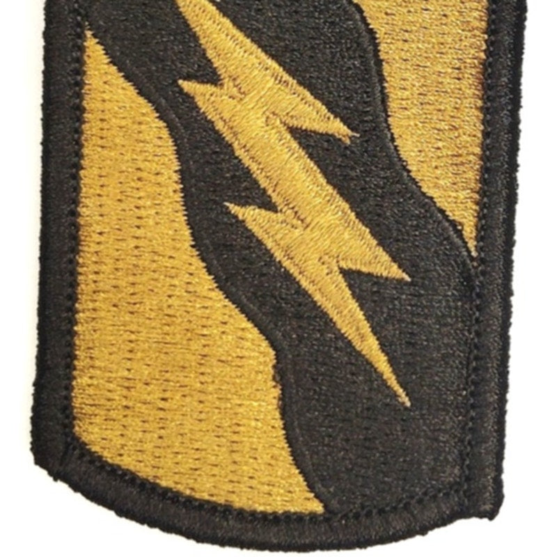 US Army 155th Armored Brigade Patch OCP Scorpion Hook Back 3" × 2"
