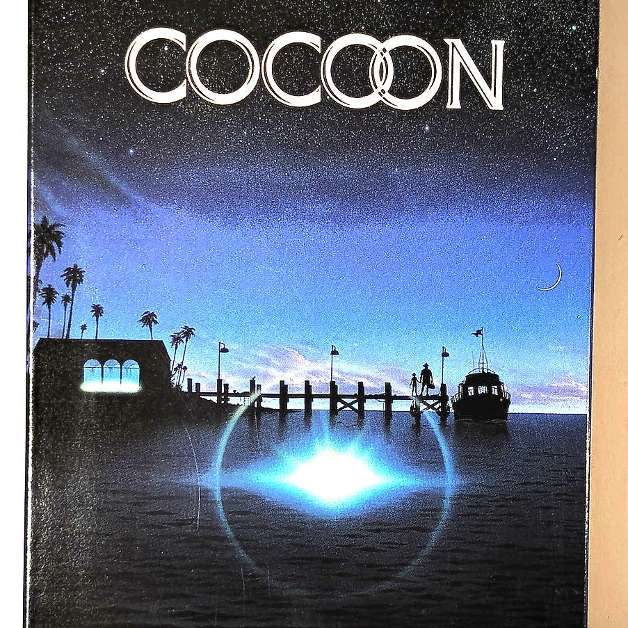Cocoon VHS 1992 Don Ameche Wilford Brimley Sci‑Fi Fantasy Drama Fox Video