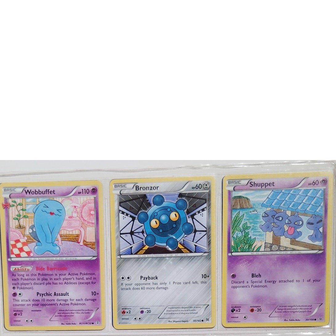 18 Random Pokémon Cards Pictured, Actual Photos Provided