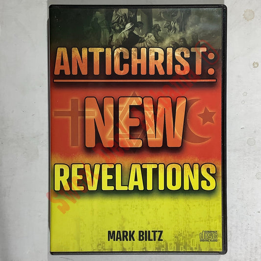 Antichrist: New Revelations, 3-CD Set by Pastor Mark Biltz