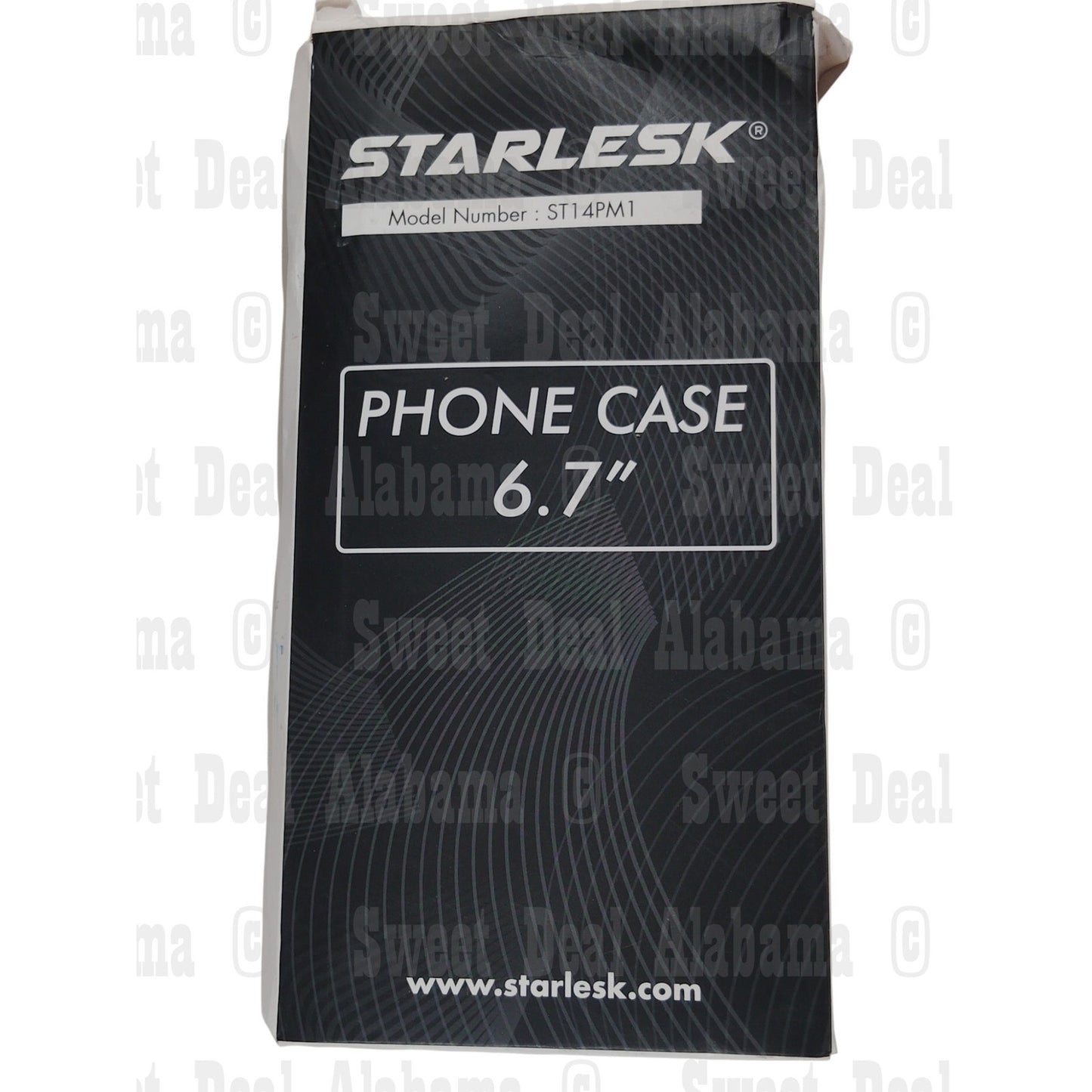 Starlesk Cellphone Case For iPhone 14 Pro Max (6.7") Bumper Case, Clear