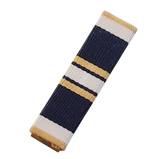 Coast Guard Efficiency Ribbon Bar, 1-3/8"L x 3/8"H, Also Called The "E" Ribbon