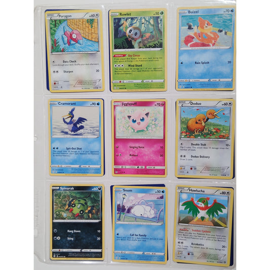 18 Random Pokémon Cards Pictured, Actual Photos Provided