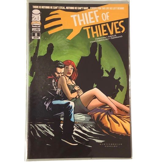 Thief of Thieves #8, September 2012, Image Comics, NM+ 9.6