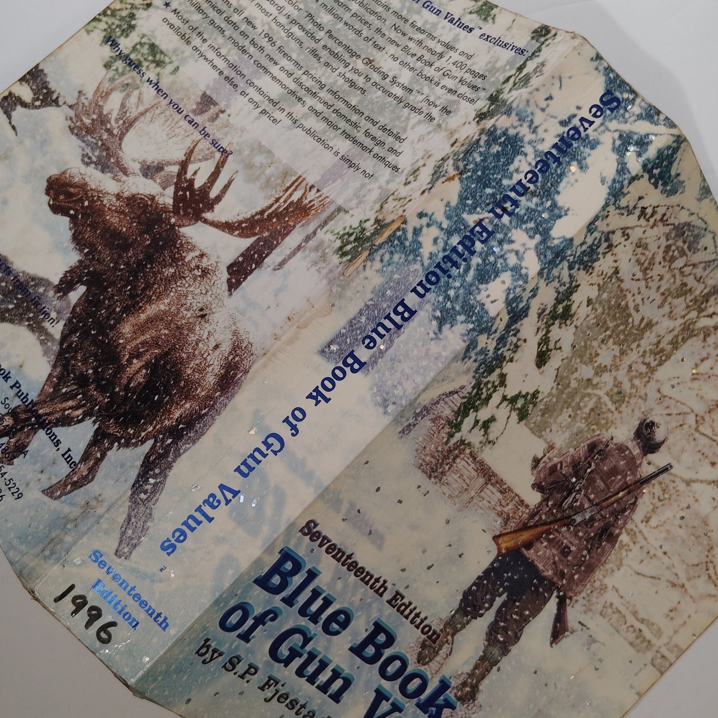 Blue Book of Gun Values – 17th Edition – S.P. Fjestad – Paperback, 1996