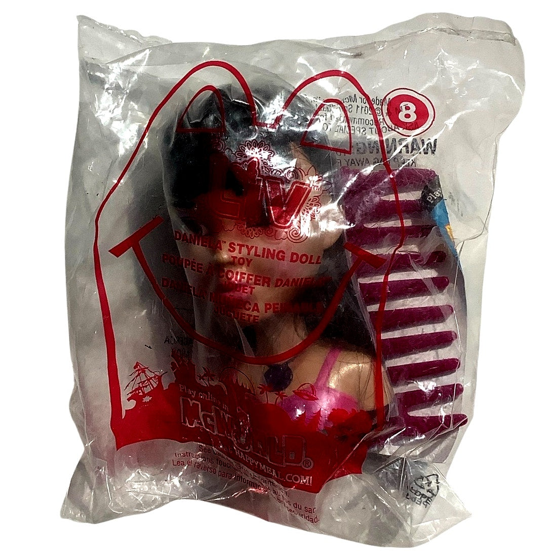 Liv Daniela Styling Doll Collectible Figure, McDonald's 2011 Happy Meal Toy, NIP