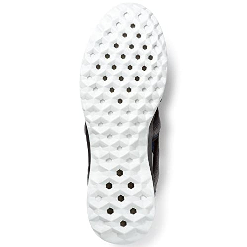 BASS OUTDOOR Men's HEX MESH Vent Hiking Shoe, Asphalt, 9.5 (LW Trail Grip, NIB)