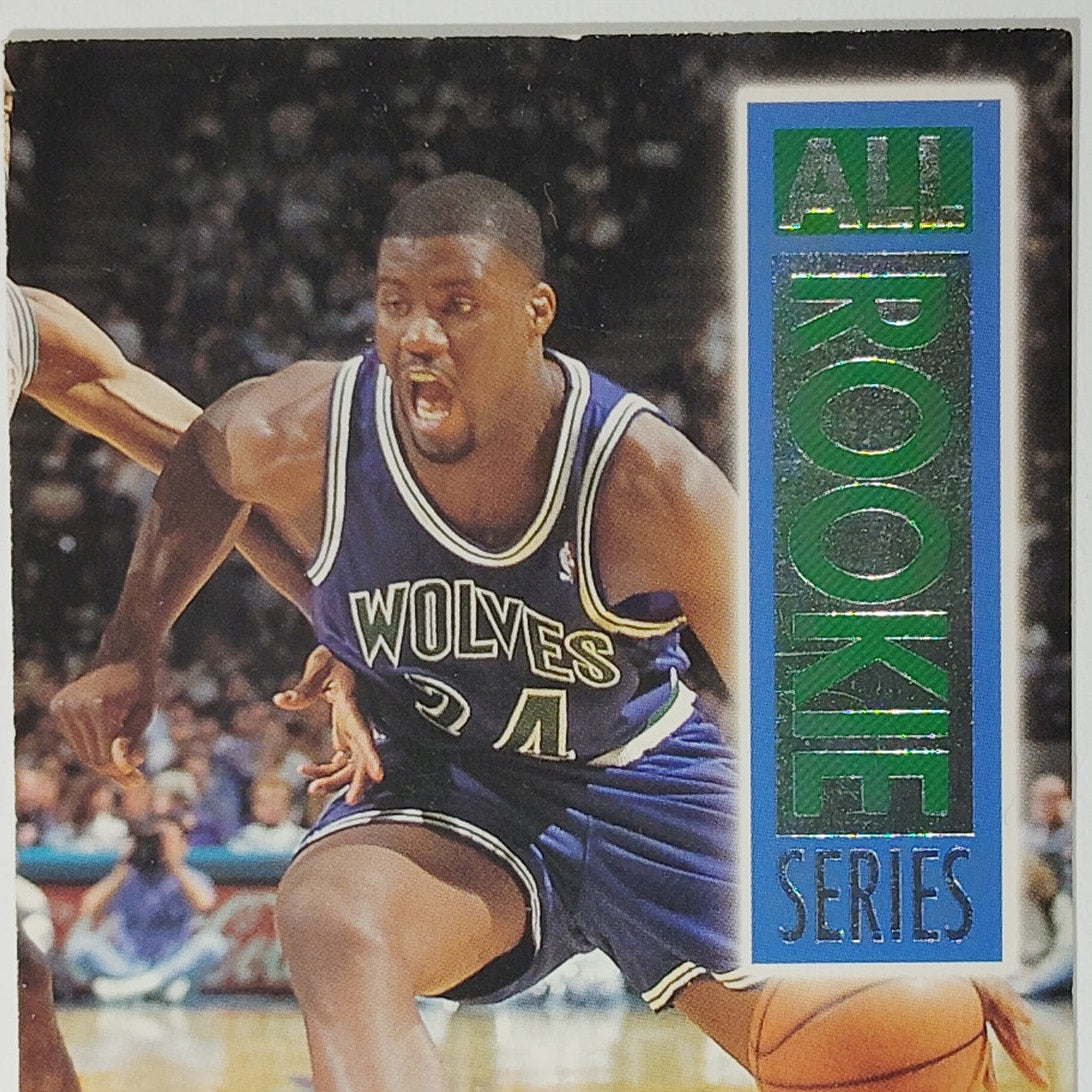 1993-94 Ultra Isaiah Rider All-Rookie #12 Timberwolves NBA Hall of Fame Guard