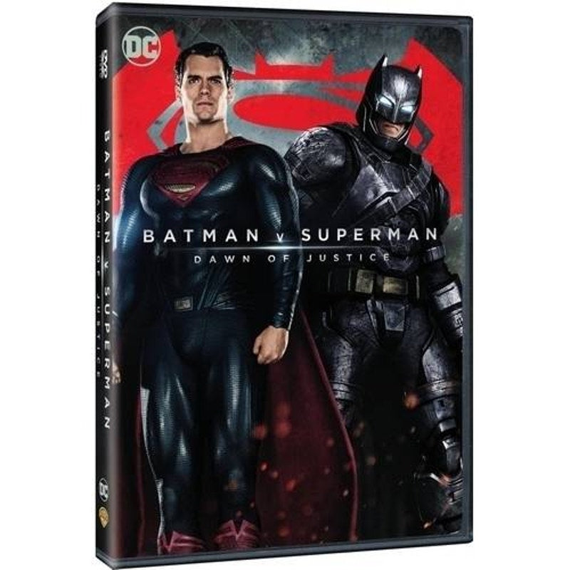 Batman v Superman Dawn of Justice DVD 2016 Action Superhero DC Comics B Affleck