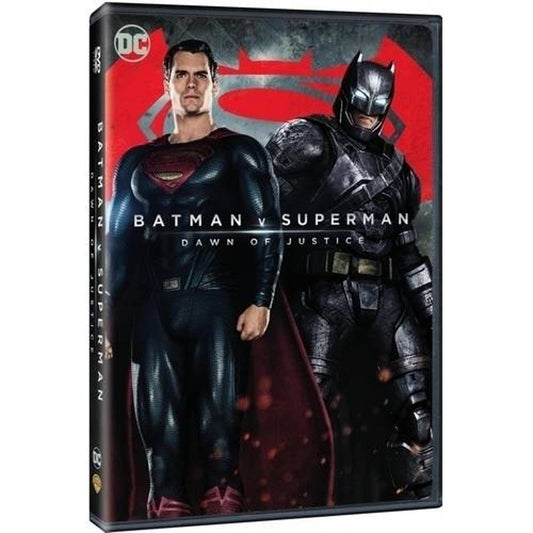 Batman v Superman Dawn of Justice DVD 2016 Action Superhero DC Comics B Affleck