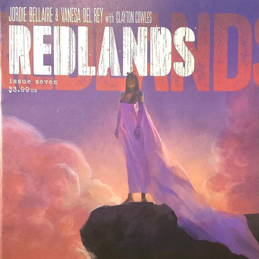 Redlands #7, Oct 2018, NM 9.4, Image Comics, Cover: Vanesa R. Del Rey