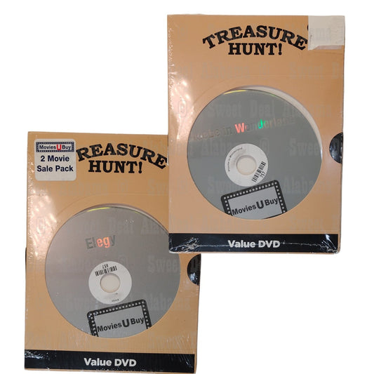 Treasure Hunt Double Feature (2008 DVDs) Elegy & Phoebe in Wonderland