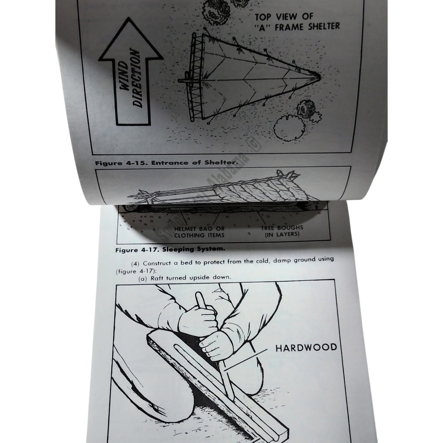 Vintage Sept 1985 Aircrew Survival  Pamphlet 64-5, Dept of Air Force, 121 Pages
