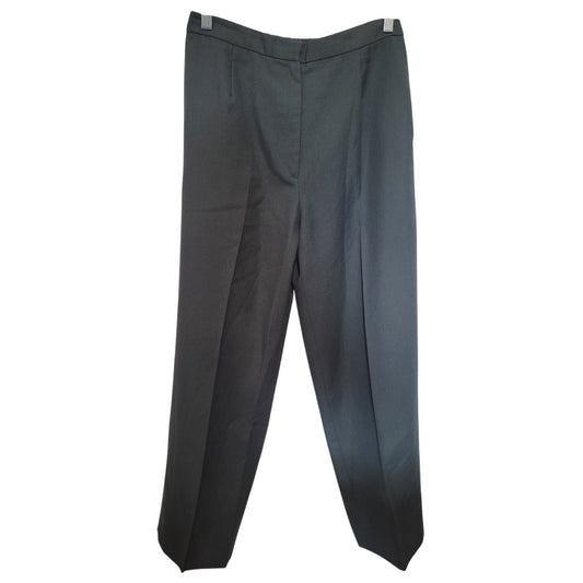 Women’s Uniform Pants - Size 16R - Poly/Wool Serge - Shade AG-344, Made in USA