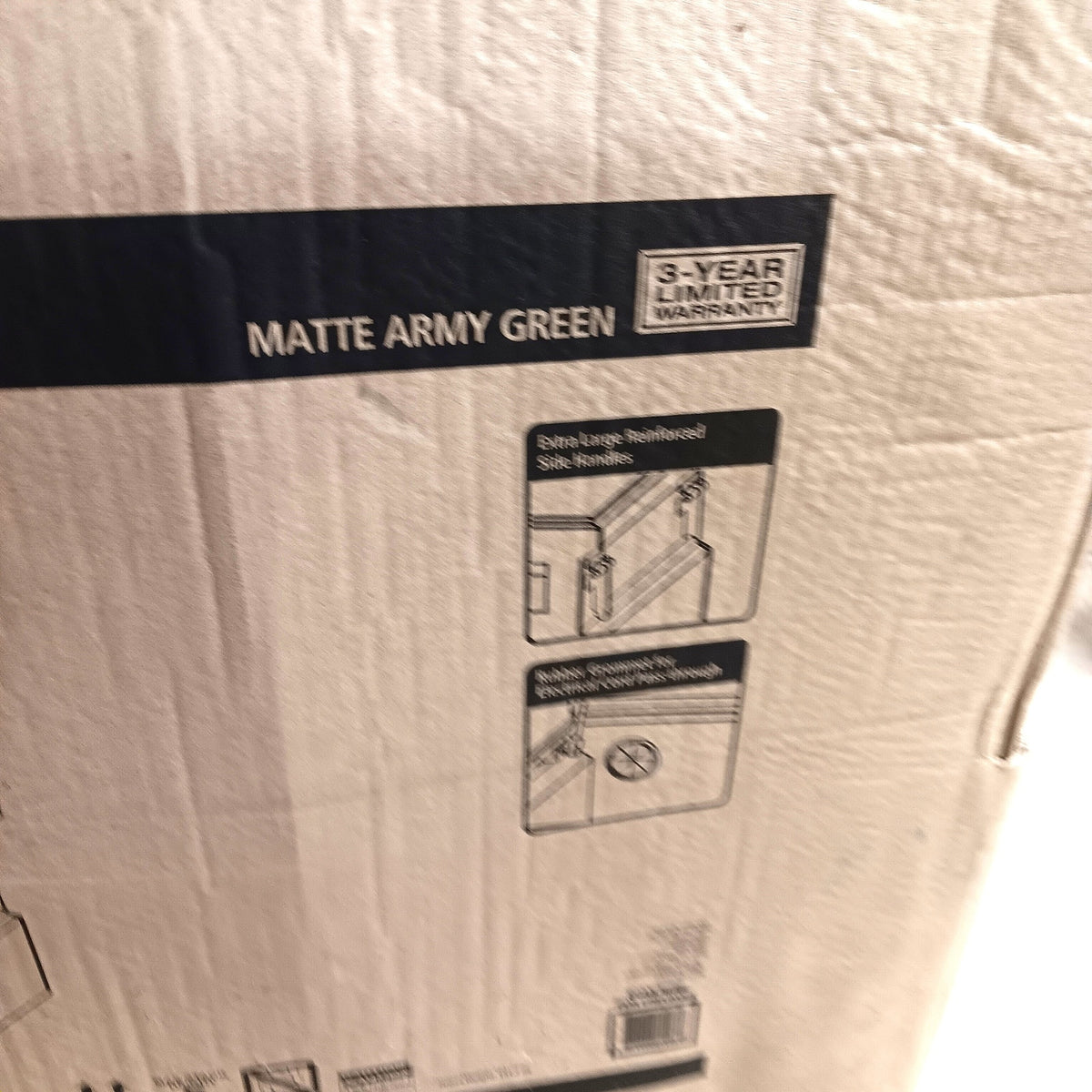 LOCAL PICKUP ONLY - Husky 48" Matte Army Green Steel Jobsite Box LOCAL PICKUP
