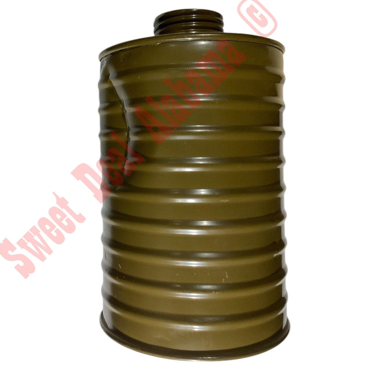 Soviet EO-16 Canister Filter, 1960's "Coffee Can" Filter 30mm GOST Thread