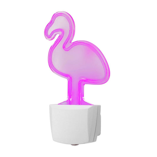 Energizer LED Flamingo Automatic Night Light Pink Dusk-to-Dawn Sensor