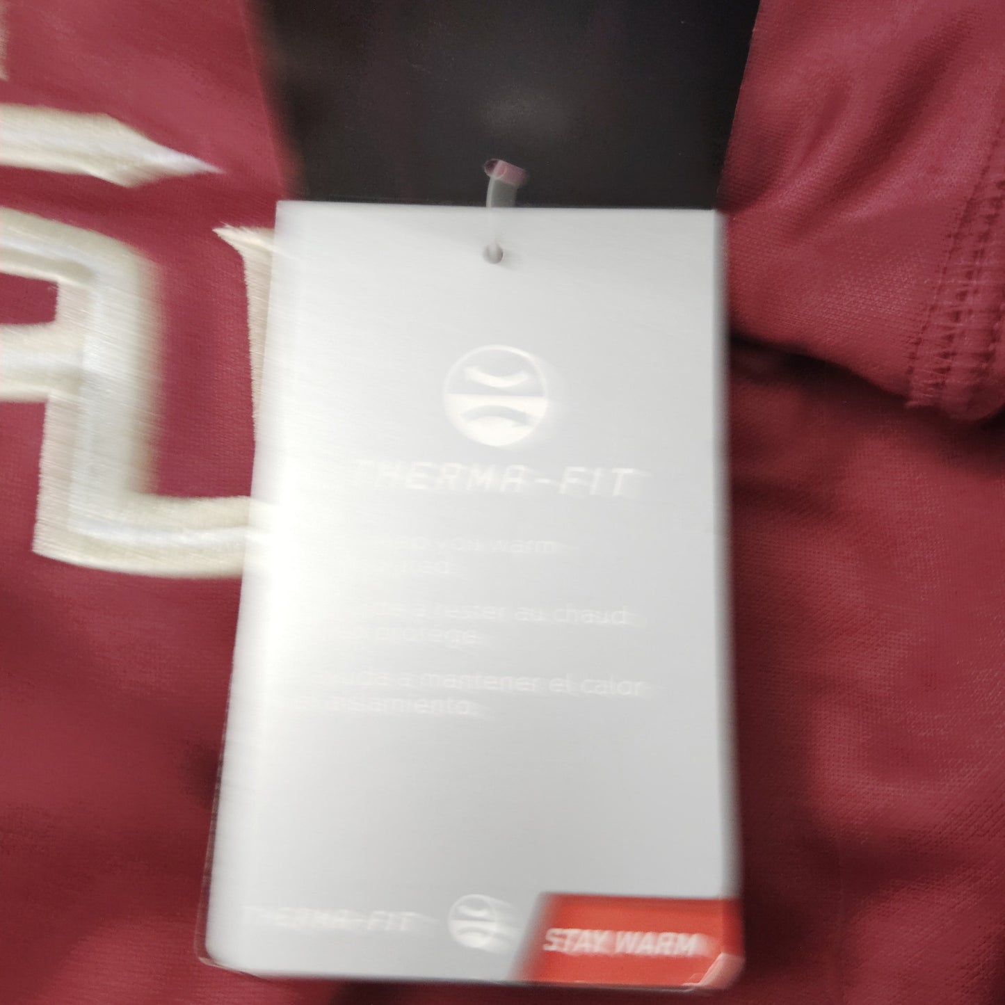 Kids Nike Therma‑Fit Hoodie – Florida State Seminoles – Size M – Style 9C7009‑FS