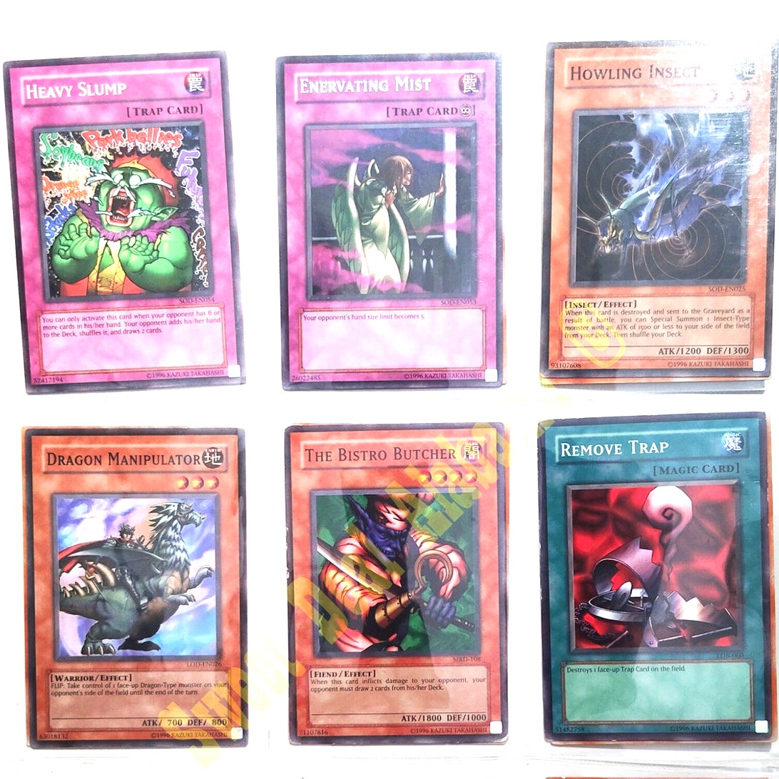 18 Random Yu-Gi-Oh! Cards Pictured, Excellent Condition, Actual Photos