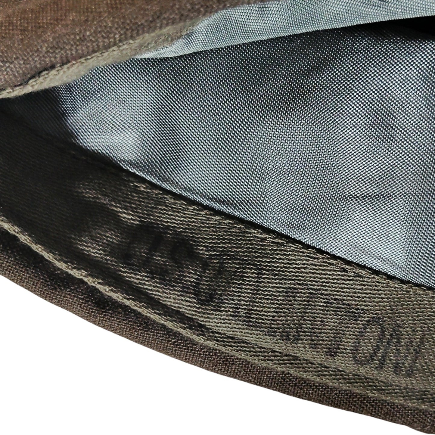 Vintage Garrison Side Cap – No Tag, 10-1/2" Length (Size 7-1/4 to 7-3/8)