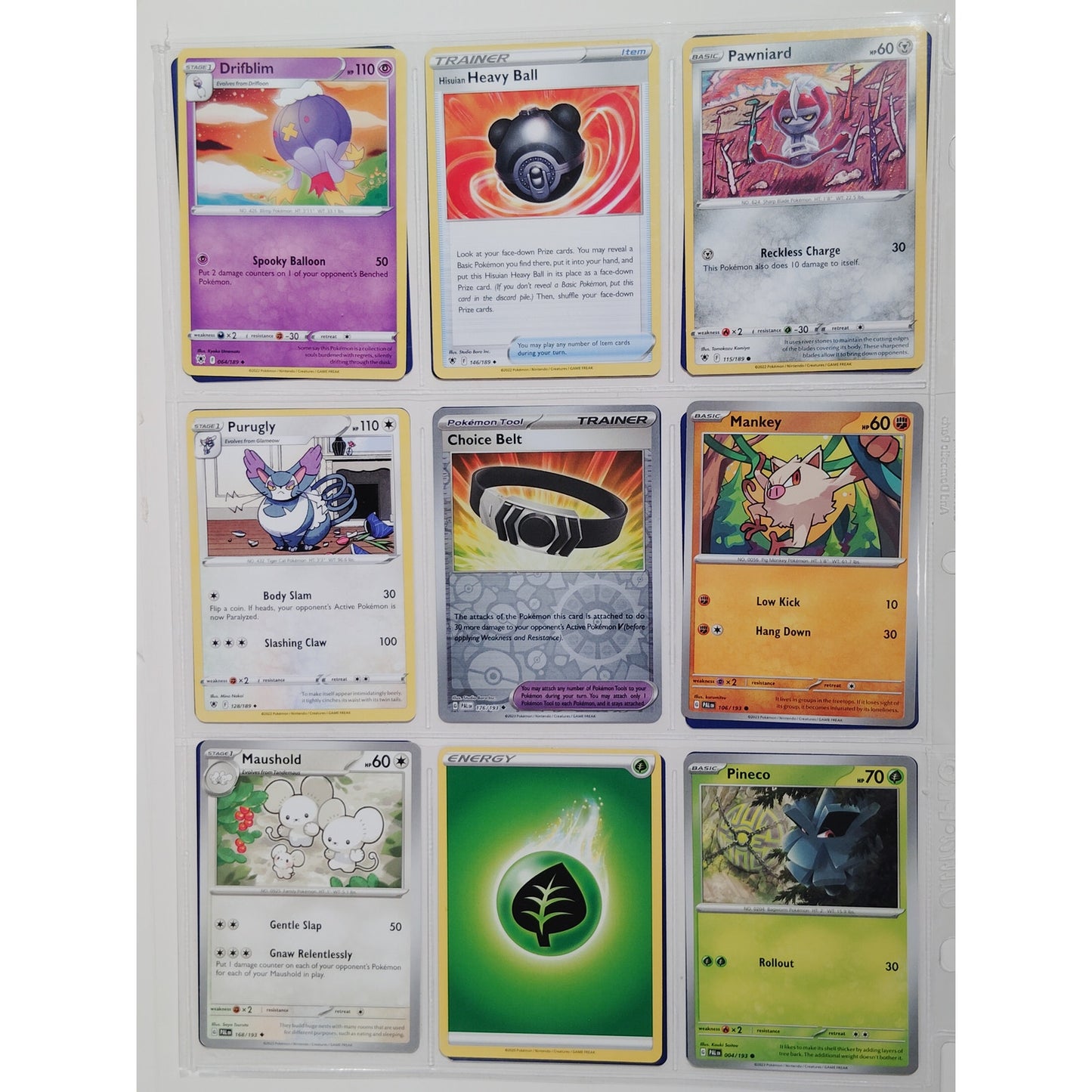18 Random Pokémon Cards Pictured, Actual Photos Provided