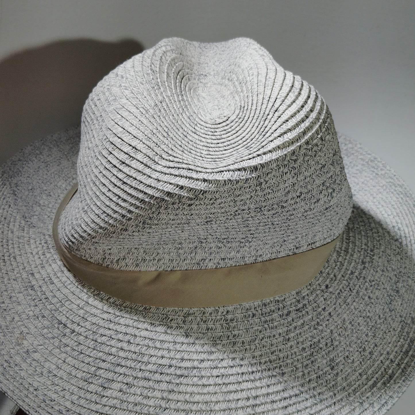 BP. Packable Braided Paper Straw Panama Hat – Natural – One Size