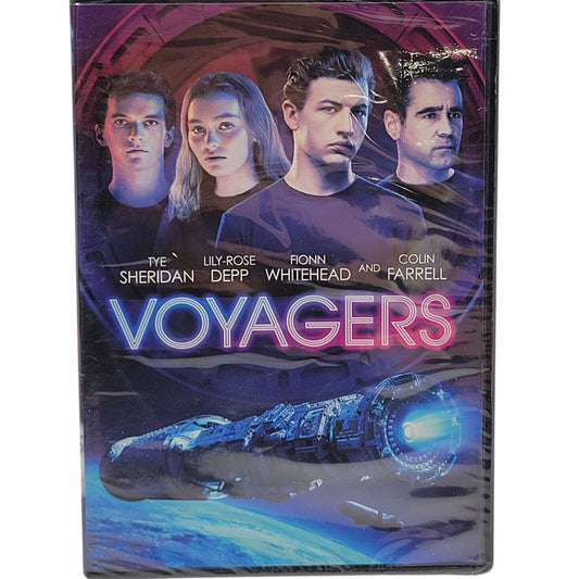 Voyagers DVD 2021 Sci Fi Thriller Colin Farrell T Sheridan Space Survival Drama