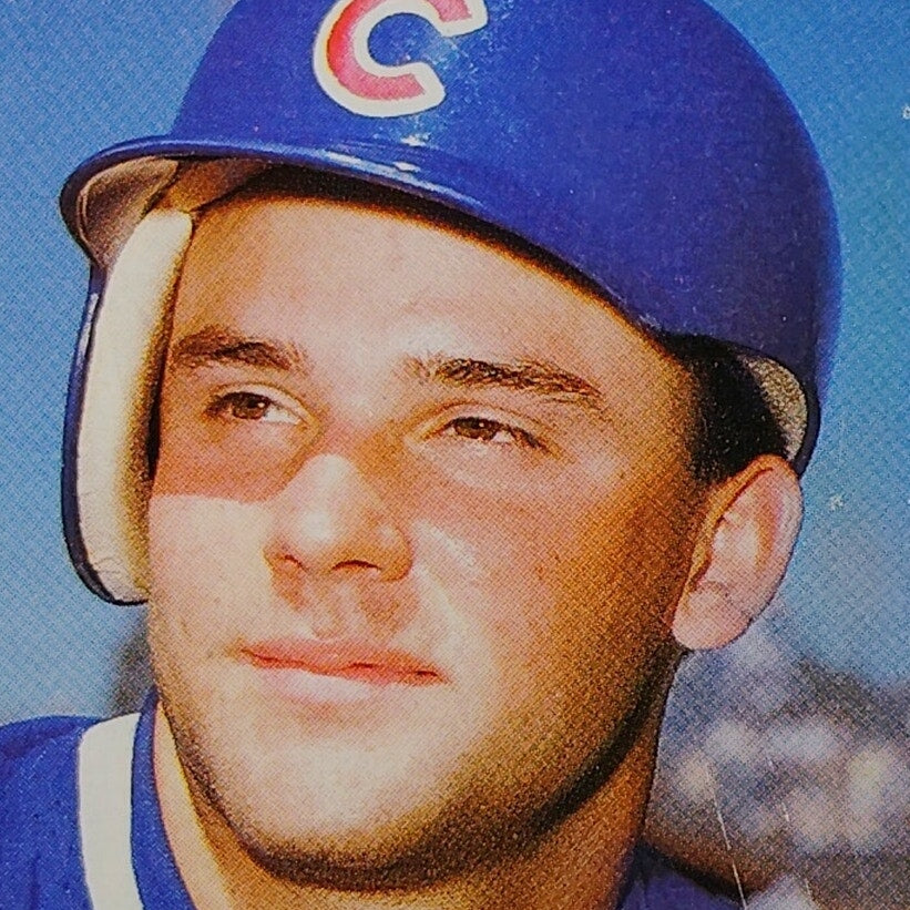 1990 Bowman Greg Smith #31 Chicago Cubs Catcher MLB Baseball Card NM