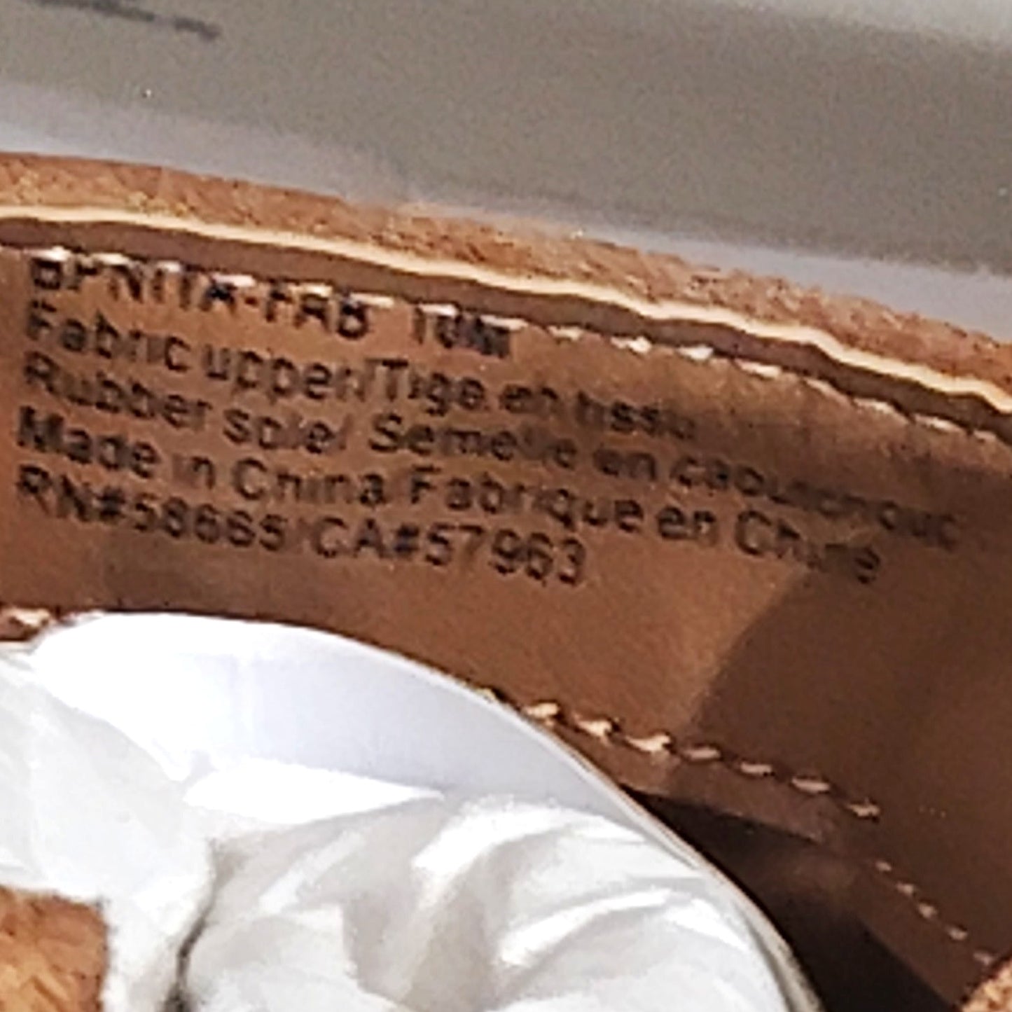 Nordstrom BP. Niya Lug Sole Chelsea Boot Tan – Women’s Size 10 - NIB