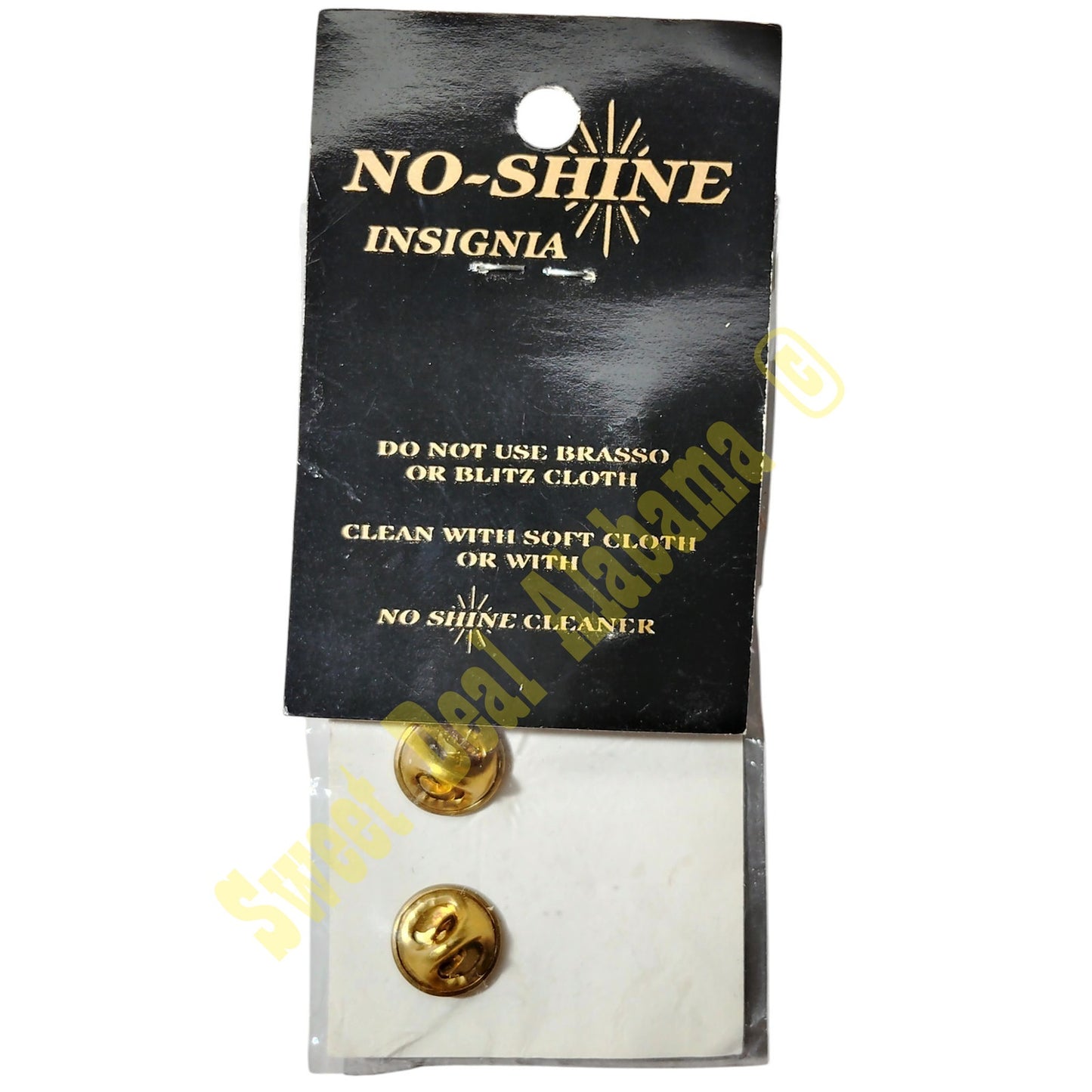 USMC Insignia Pin: Warrant Officer (WO-1), 1-1/8" x 5/16", By No-Shine Insignia
