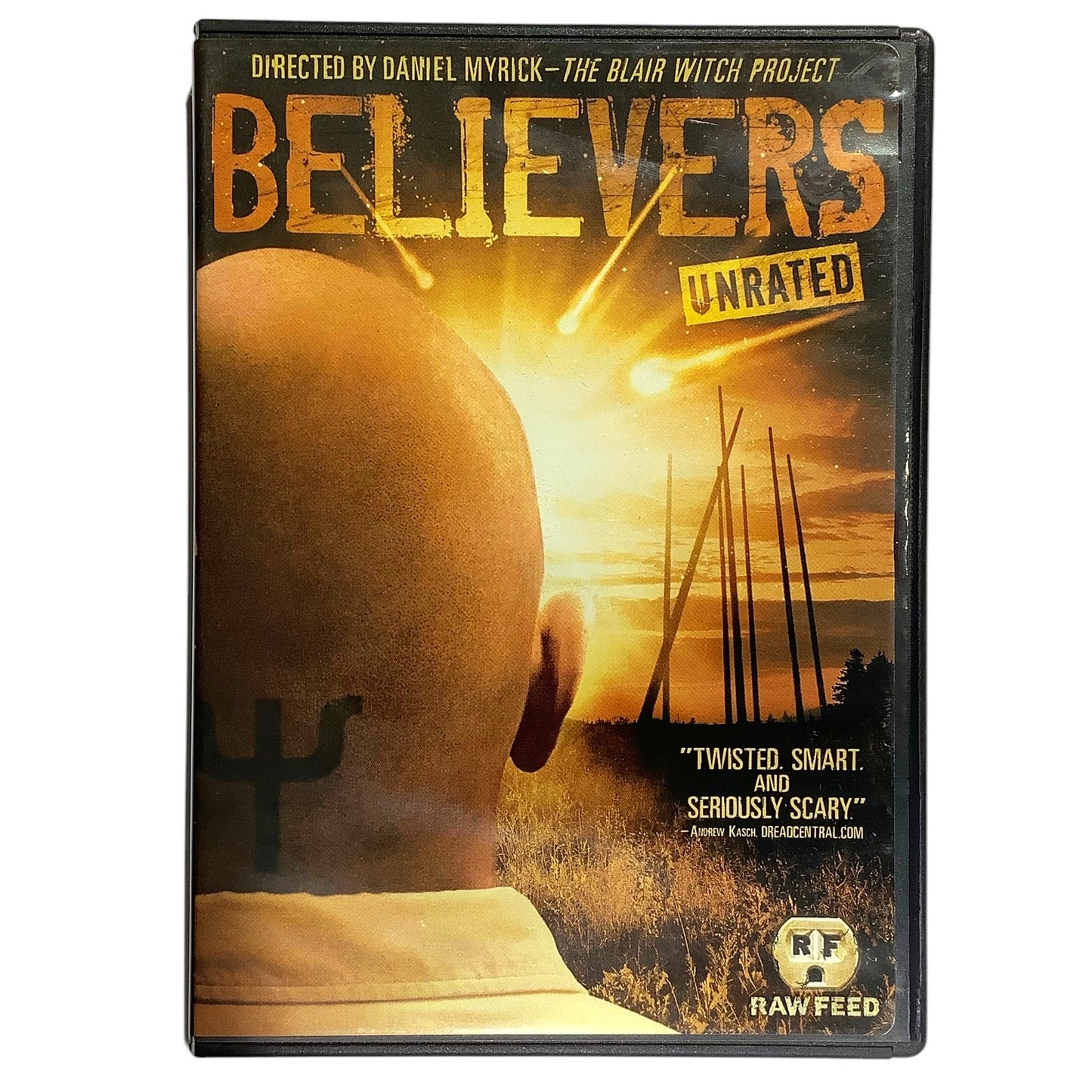 Believers (Raw Feed Series, 2007, DVD) 103 Min. Horror, Mystery & Suspense