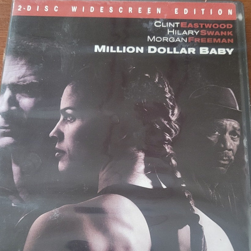 Million Dollar Baby DVD 2-Disc Widescreen Edition Clint Eastwood Morgan Freeman
