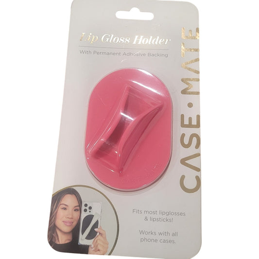 Authentic Case-Mate Adhesive Lip Gloss Holder - Fuchsia