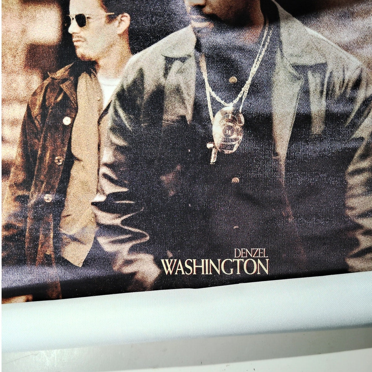 Training Day Movie Poster – Denzel Washington & Ethan Hawke Crime Drama Wall Art (12x18", Unframed)