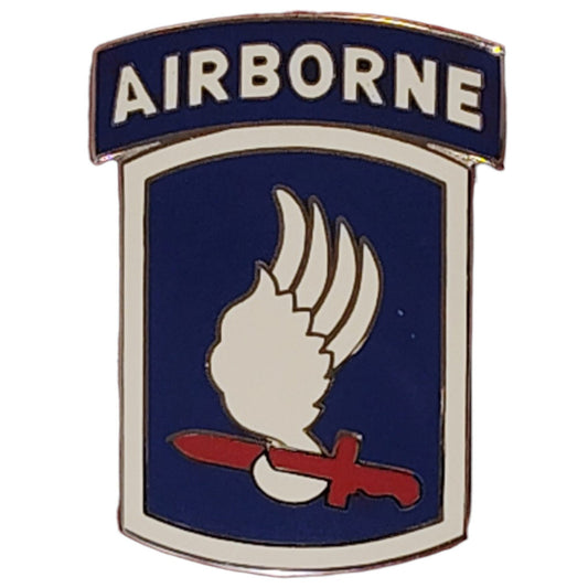 Army Combat Service Identification Badge (CSIB) – 173rd Airborne Brigade Combat – 1-1/2" x 2"