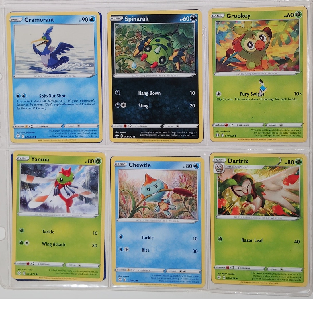 18 Random Pokémon Cards Pictured, Actual Photos Provided