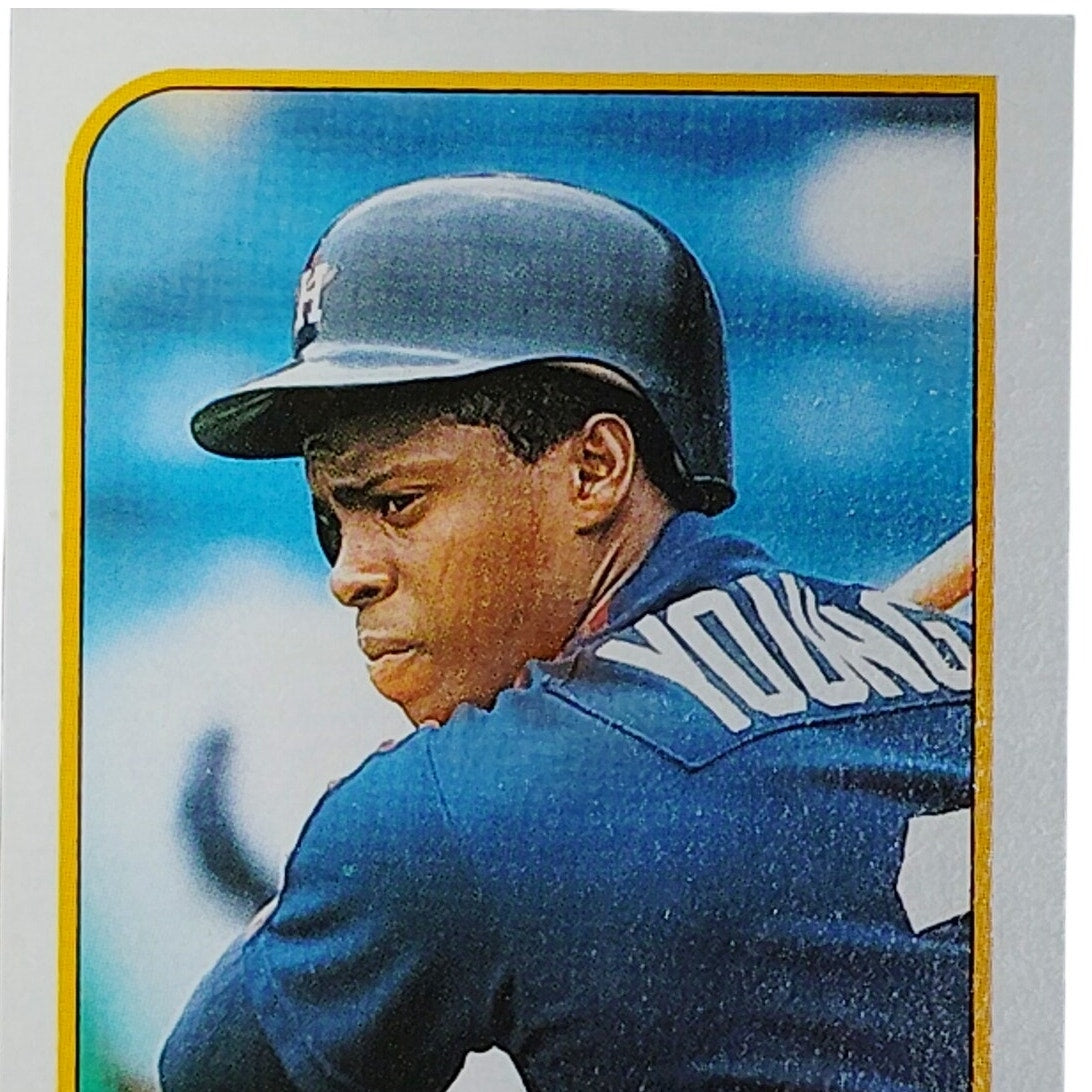 1989 Topps Gerald Young #95 Astros OF Speedster VG/EX