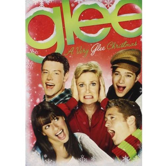 Glee: A Very Glee Christmas (DVD 2011) Fox Holiday Episode w/ Michele & Monteith