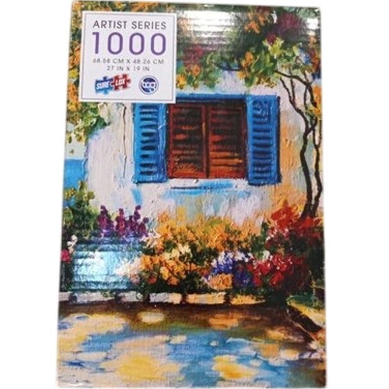 Artisan Series 1000‑Piece Puzzle – Near the Sea, 27" x 19", Sealed TCG