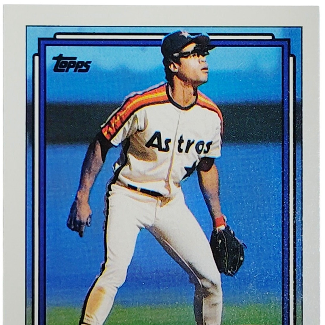 1993 Topps #288 Andujar Cedeno Gold Foil Winner Houston Astros Shortstop VG/EX