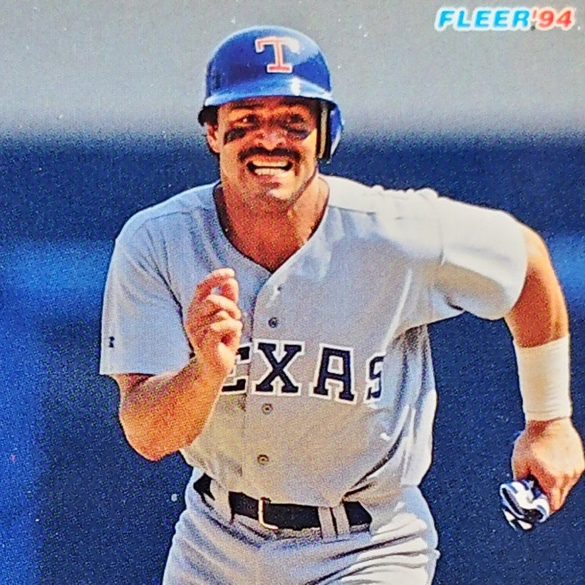 Mario Diaz, Texas Rangers, #305, 1994 Fleer Baseball Collector's Card