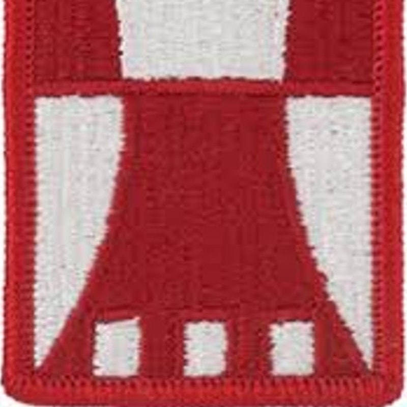 U.S. Army 25th Infantry Division Patch – Tropic Lightning, Hook Back 3" × 1‑7/8"