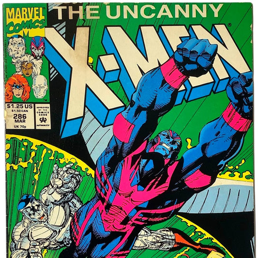 Marvel's Uncanny X-Men #286, Close Call, March 1992, VF/NM 9.0