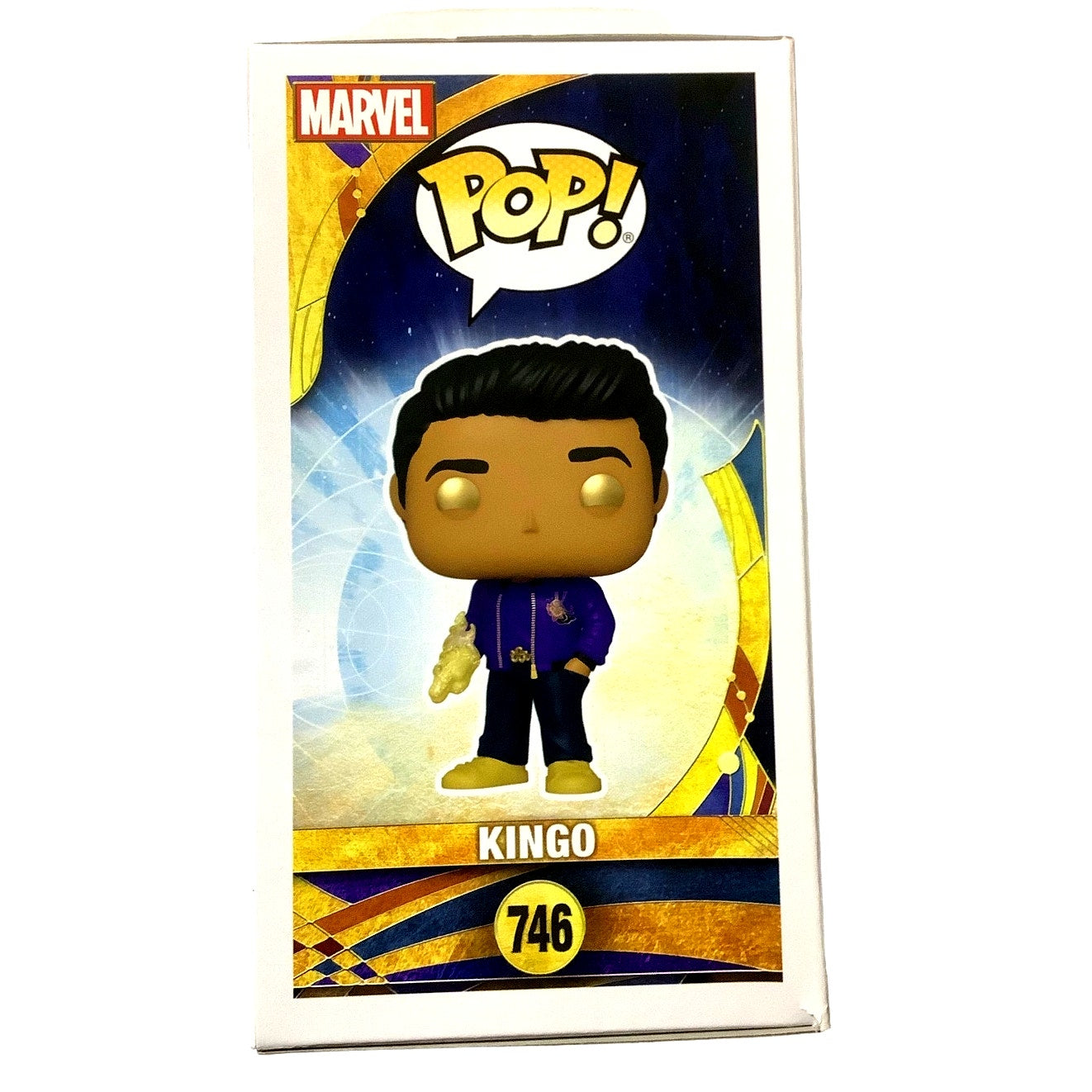 Funko POP! Marvel Eternals KINGO 746  FAC-053571-21245 Vinyl Bobblehead Figure