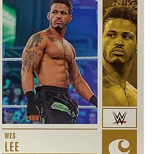 Wes Lee, WWE Card 71, 2023 Panini -Chronicles WWE Collectors Card NM+