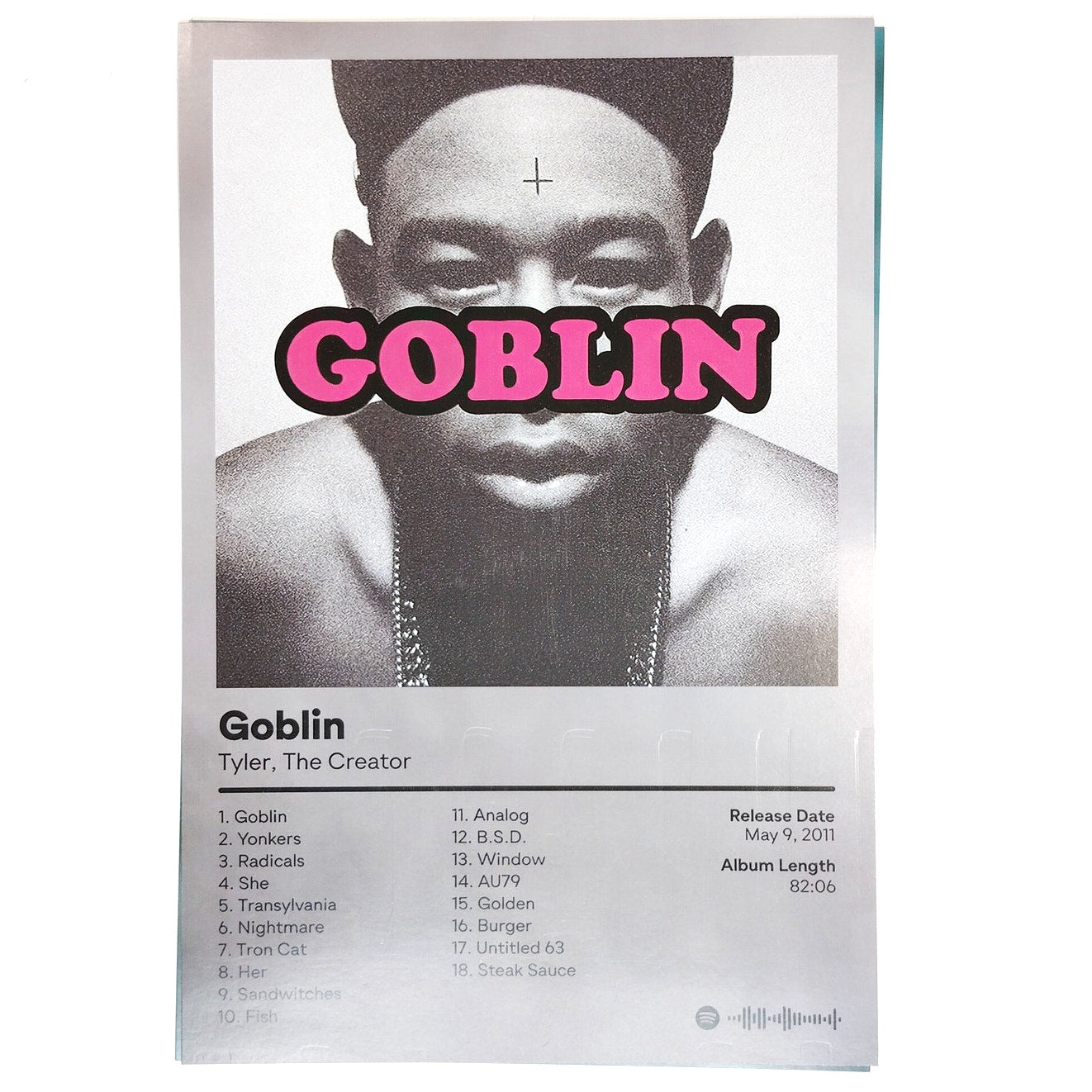 6 Album Cover Posters 8×12 Card Stock Wall Collage Prints Hip Hop Art Set