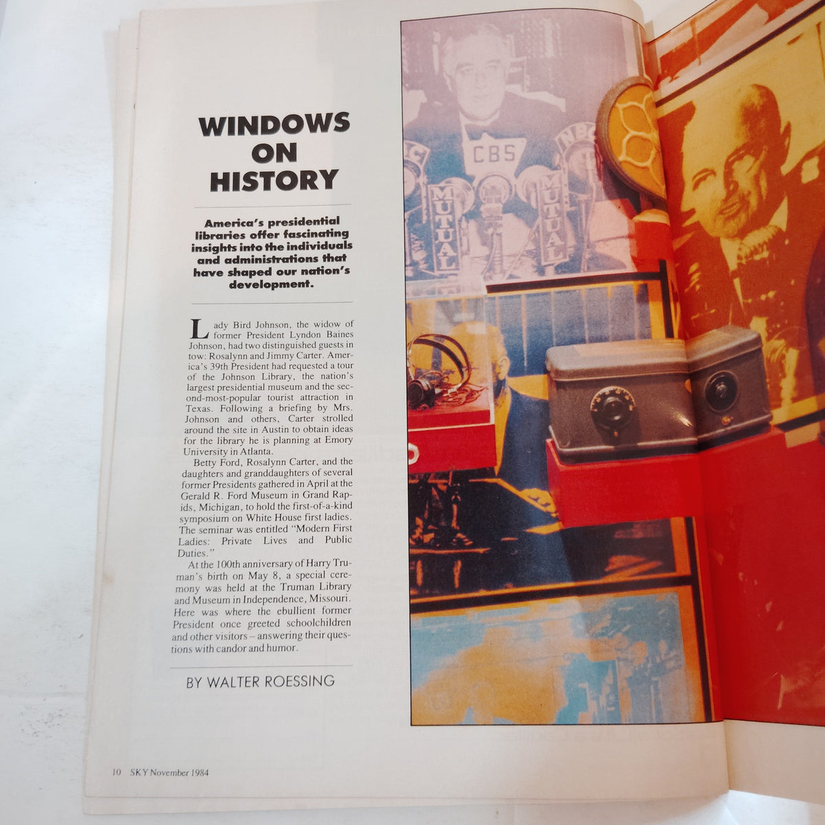 Delta Sky In-Flight Magazine - November 1984 - Collectible Aviation & Travel