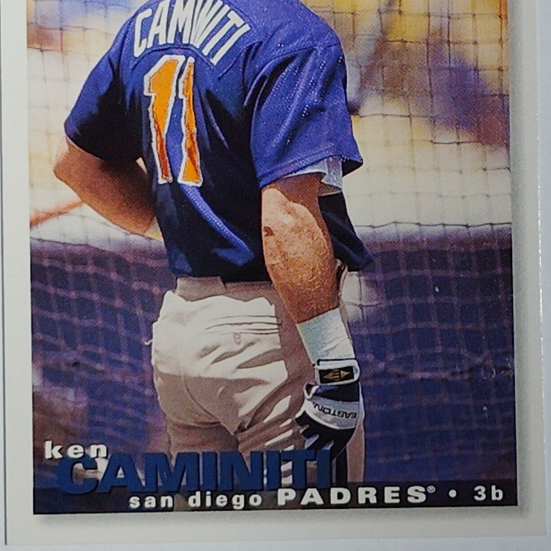 1995 Upper Deck Collector's Choice Ken Caminiti #354 San Diego Padres VG/EX